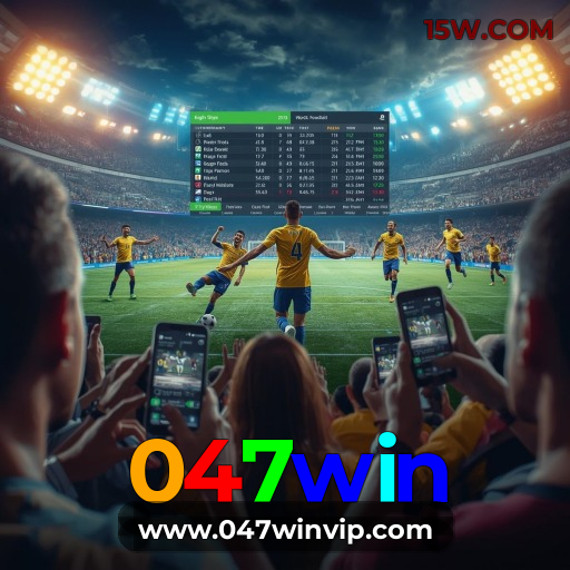 Aplicativo móvel 047win para iOS e Android